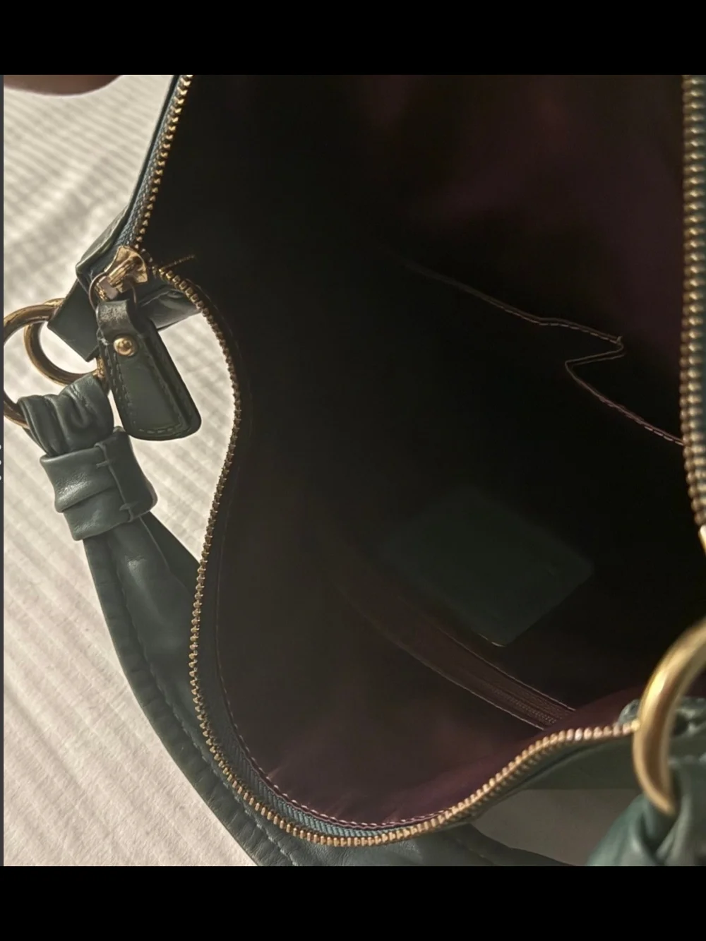 Vintage Coach Kristen Boho Bag - Picture 7 of 9